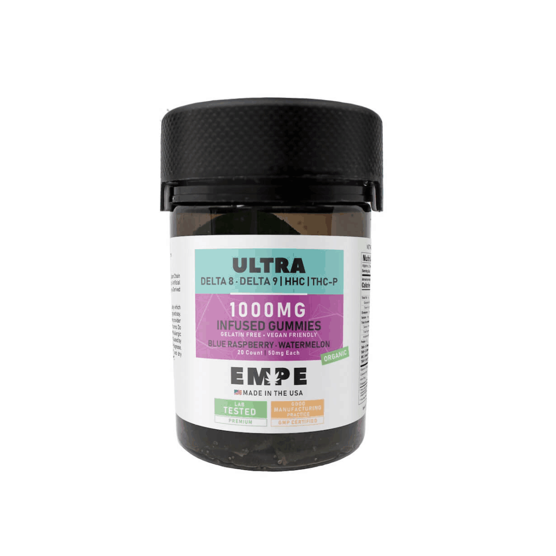 Delta-9 Gummies By Empe-USA-Comprehensive Review Exploring the Top Delta-9 THC Gummies